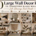 Large Wall Decor Ideas
