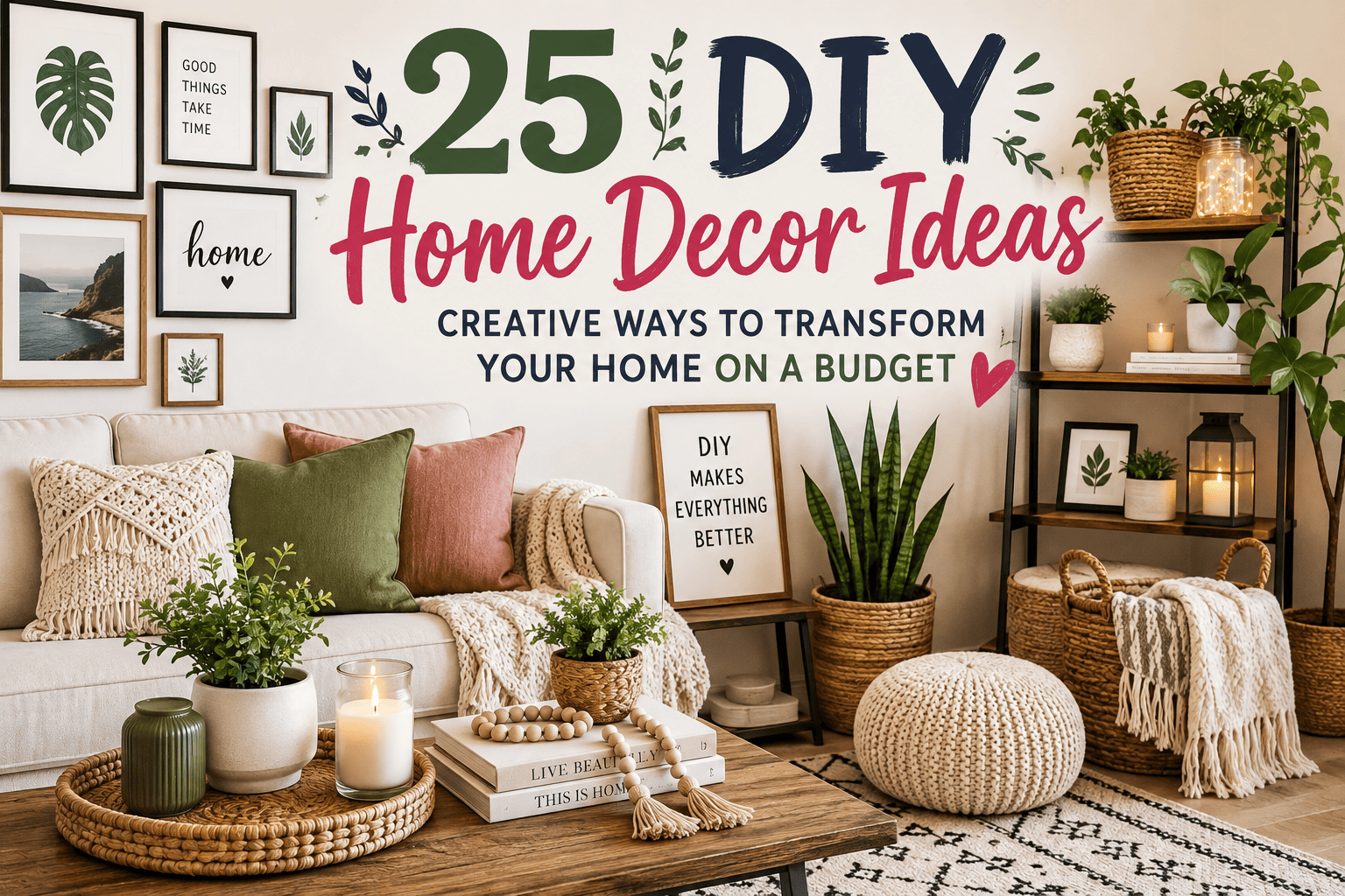 DIY Home Decor Ideas