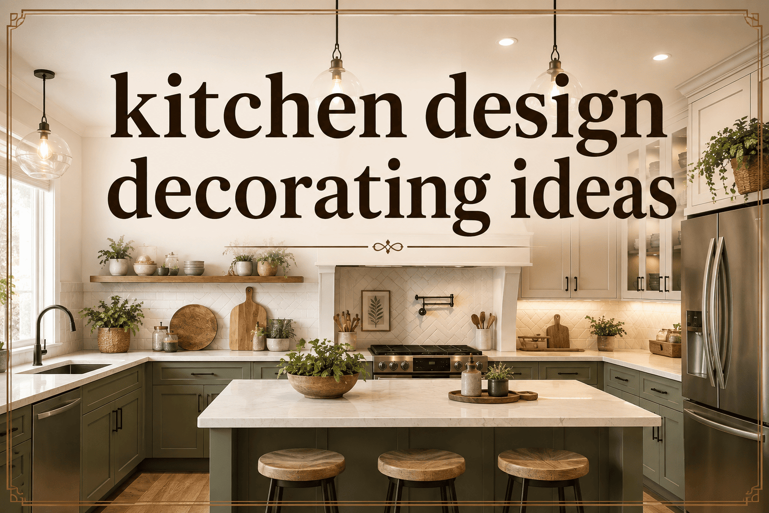 Kitchen Design Decorating Ideas