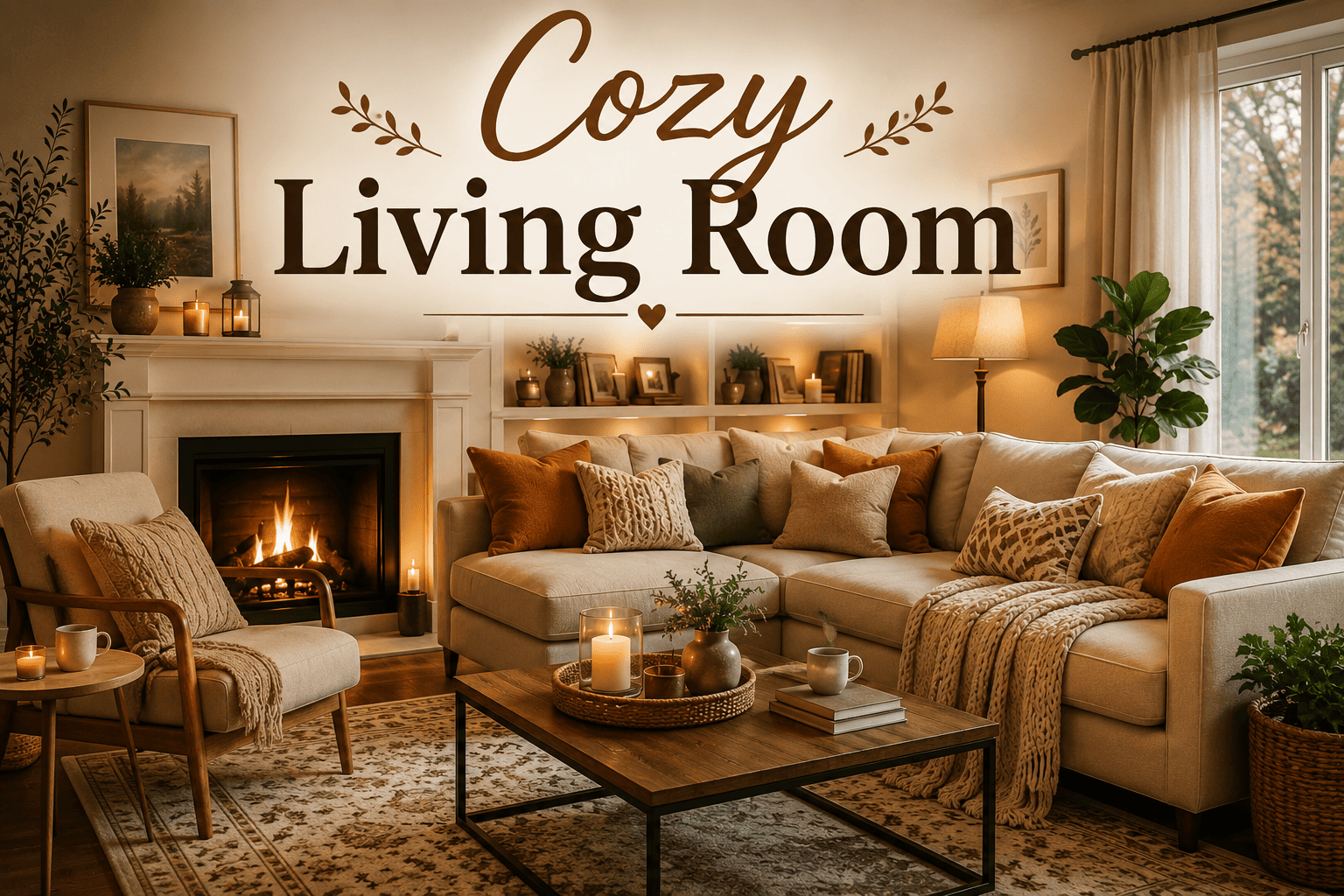 Cozy Living Room: 14 Elegant Decor Ideas That Make Your Space Feel Like Home