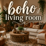 Boho Living Room