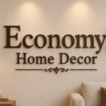 Economy Home Decor