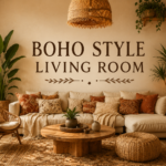 Boho Style Living Room