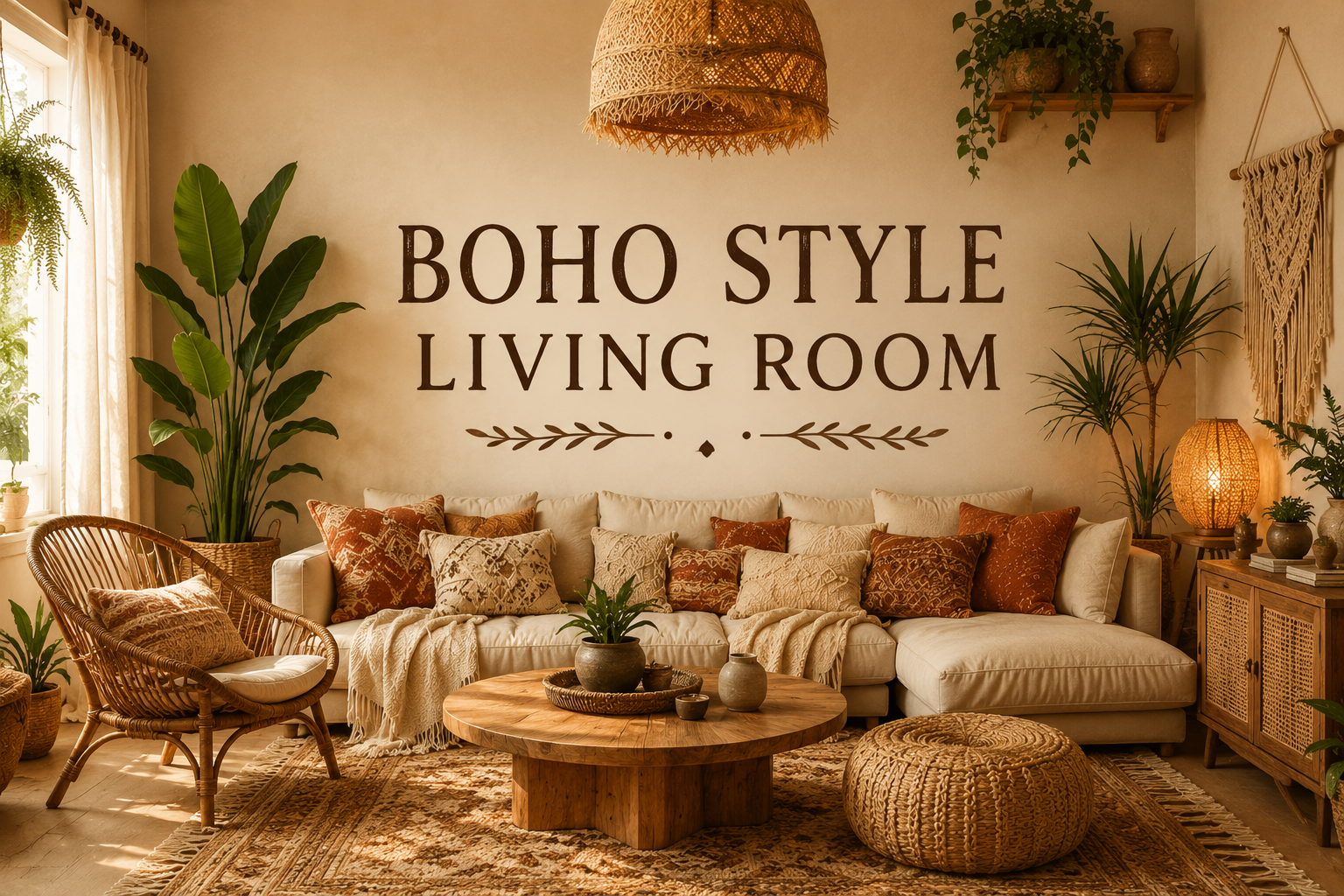 Boho Style Living Room: 21 Beautiful Ideas Beyond the Ordinary
