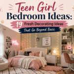 Teen Girl Bedroom Ideas