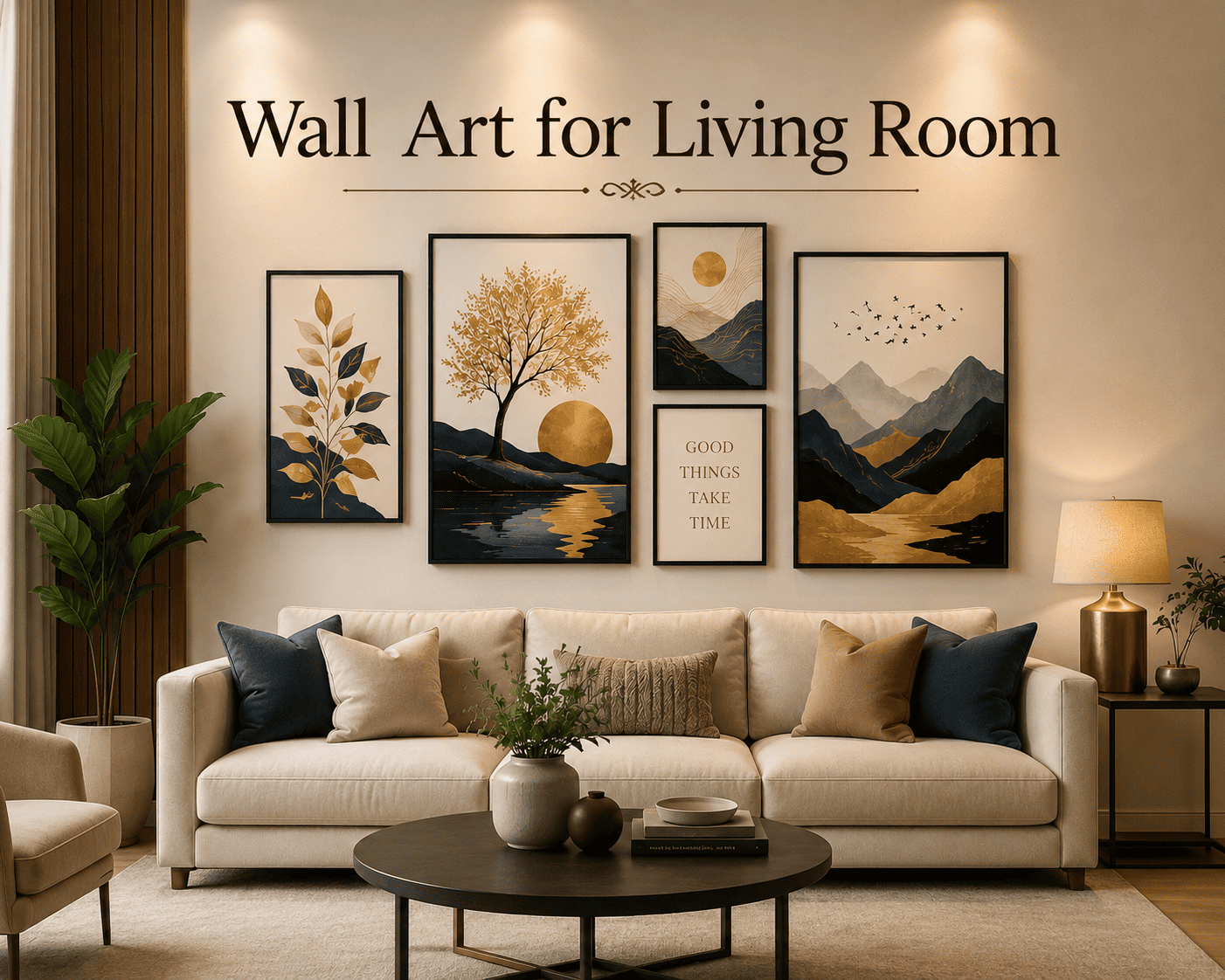 Wall Art for Living Room