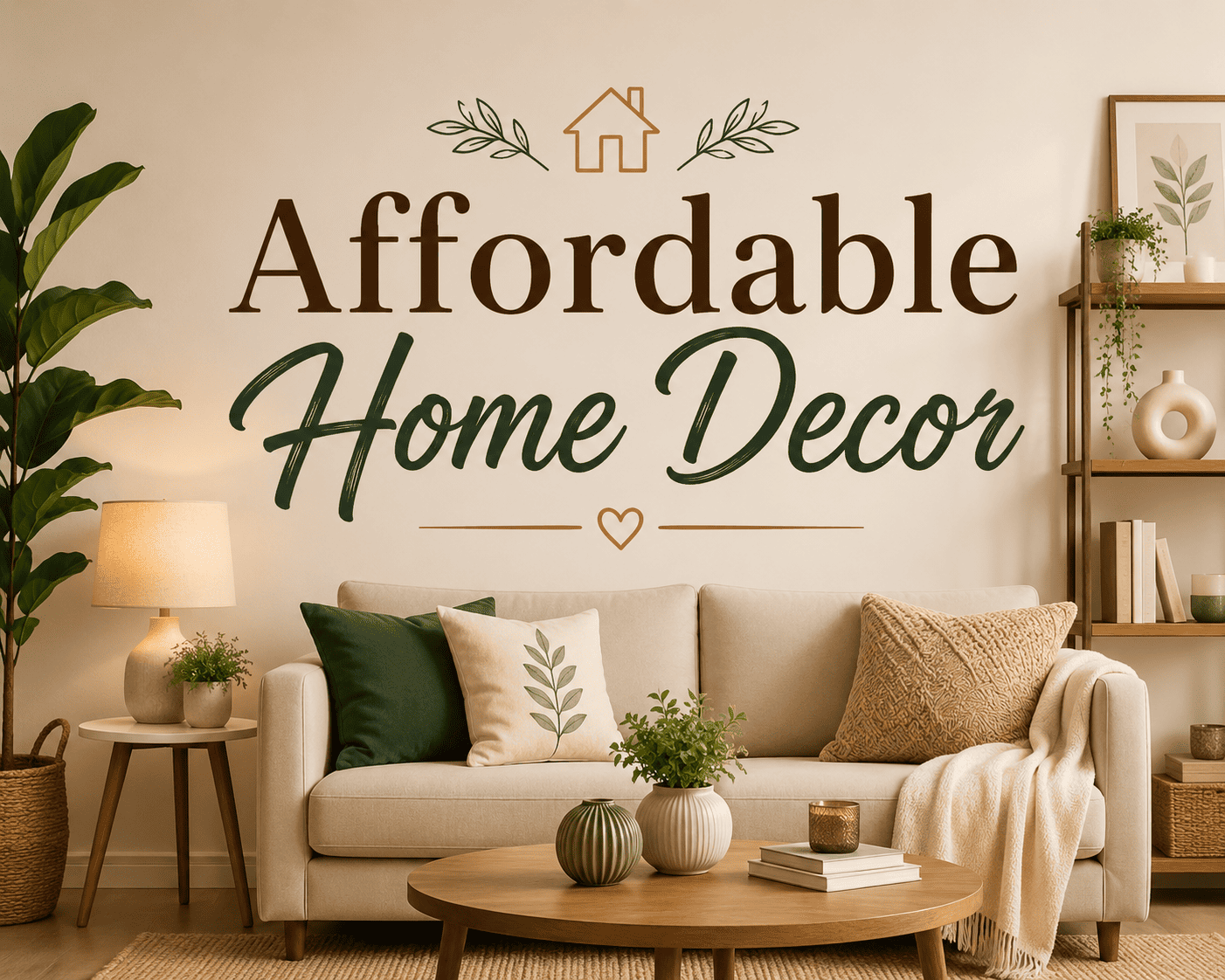 Affordable Home Decor