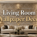 Living Room Wallpaper Decor