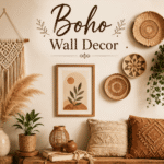 Boho Wall Decor