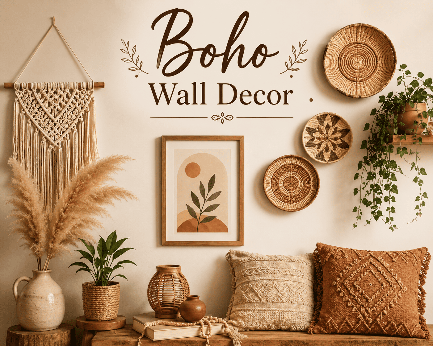 Boho Wall Decor