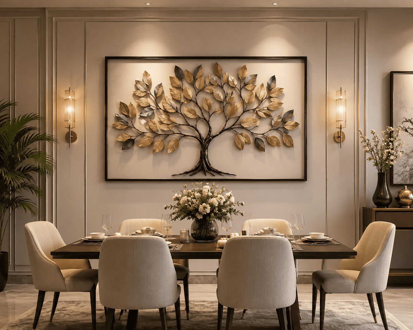 Dining Room Wall Decor: 17 Unexpected Ideas That Make the Whole Room Come Alive