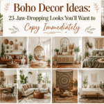 Boho Decor Ideas
