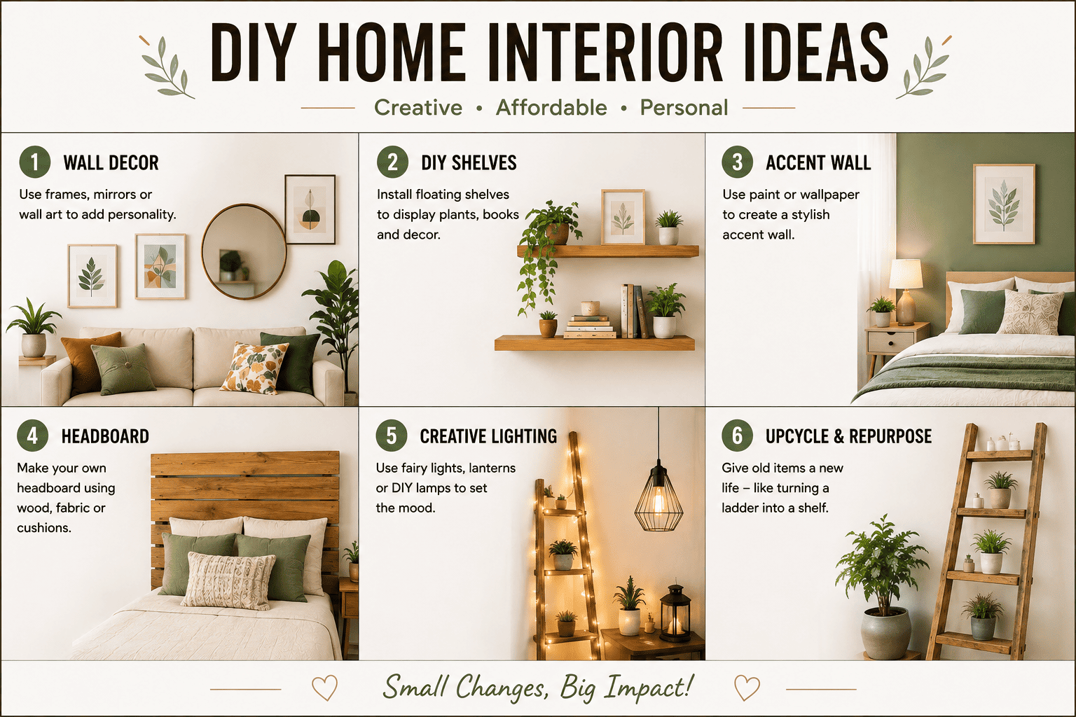 DIY Home Interior Design Ideas