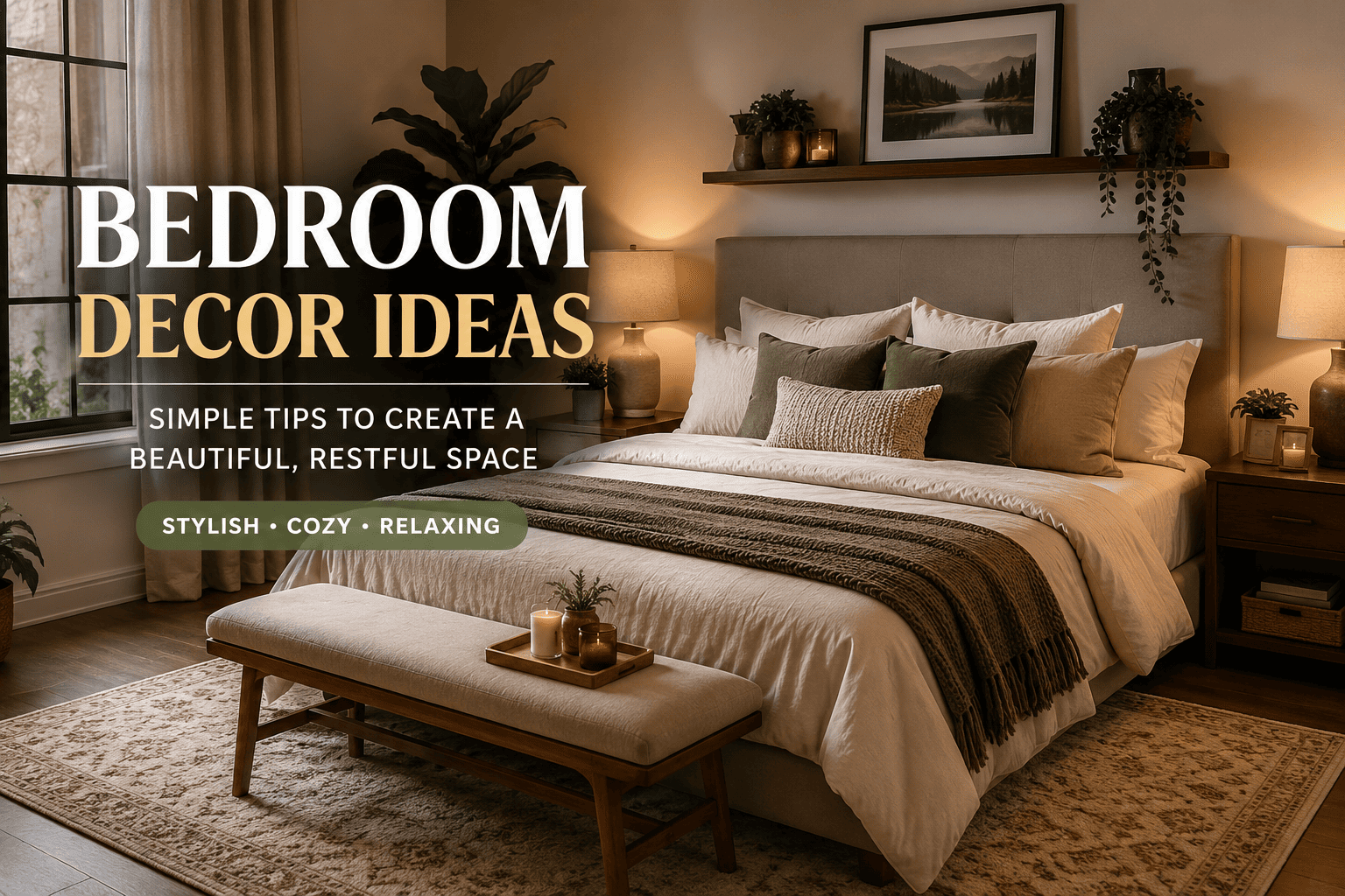 Bedroom Decor Ideas: Your Simple Guide to a Beautiful, Restful Space