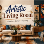 Artistic Living Room
