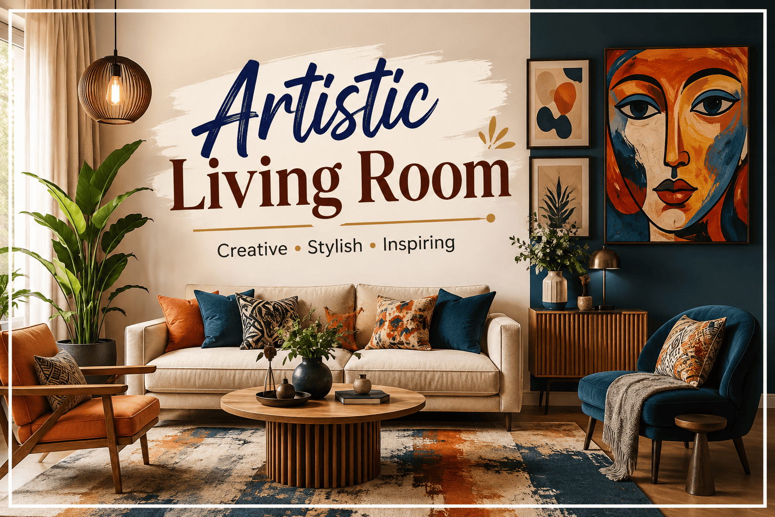 Artistic Living Room: 17 Unexpected Ideas That Make Your Space Feel Collected, Not Decorated
