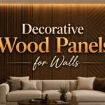 Decorative Wood Panels for Walls