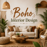 Boho Interior Design