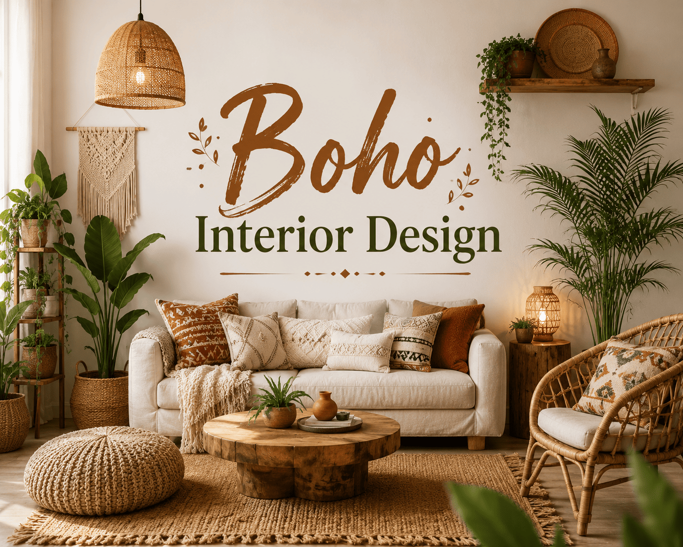 Boho Interior Design: 20 Wildly Chic Ideas That Break Every Decorating Rule