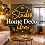 Studio Home Decor Ideas