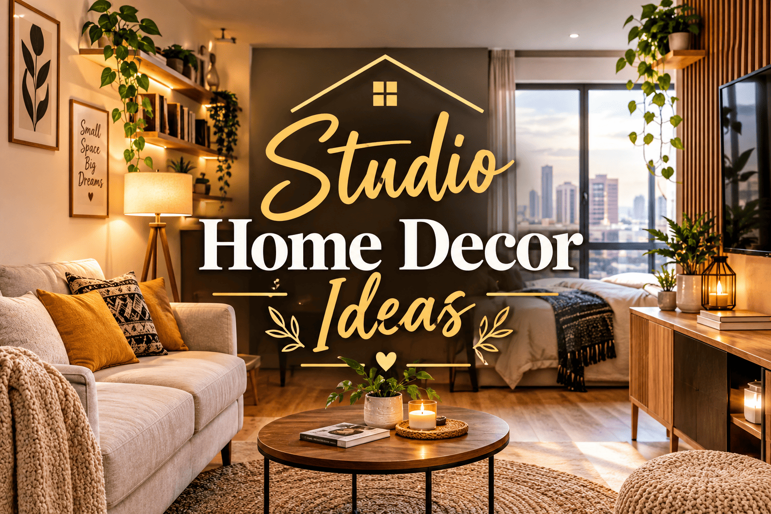 Studio Home Decor Ideas: 21 Decorating Tricks That Fool the Eye
