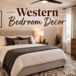 Western Bedroom Decor