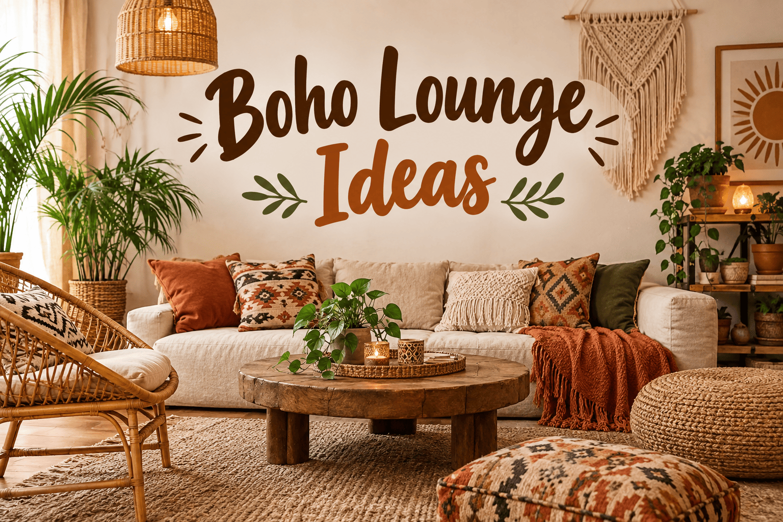 Boho Lounge Ideas: 19 Dreamy Ways to Create a Relaxed Retreat