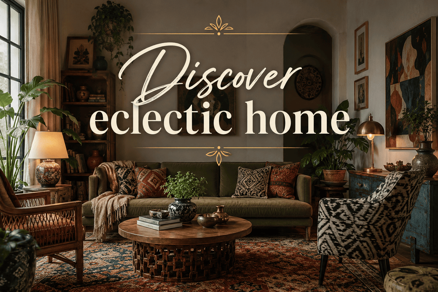 Eclectic Home Decor