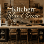 Kitchen Island Decor
