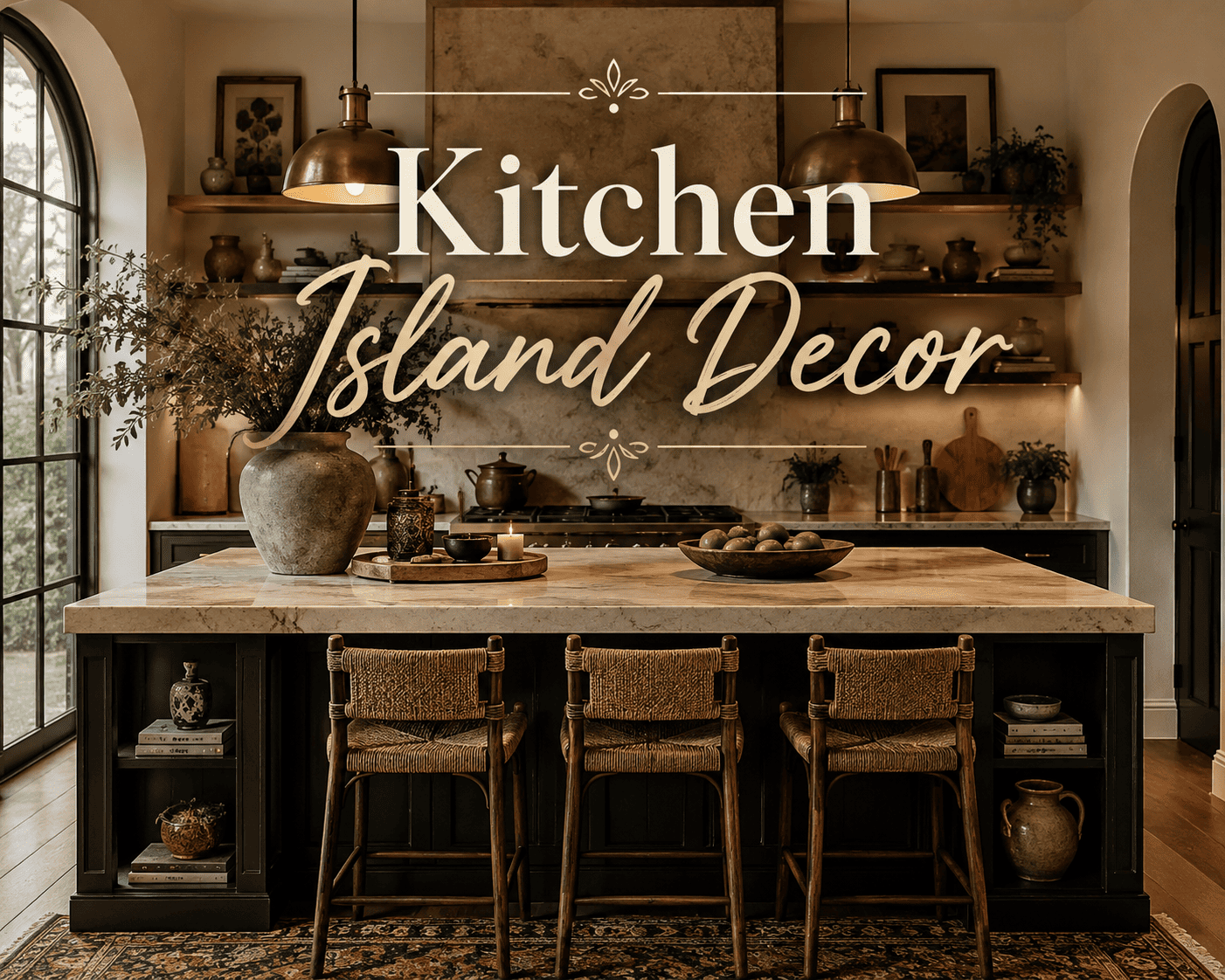 Kitchen Island Decor