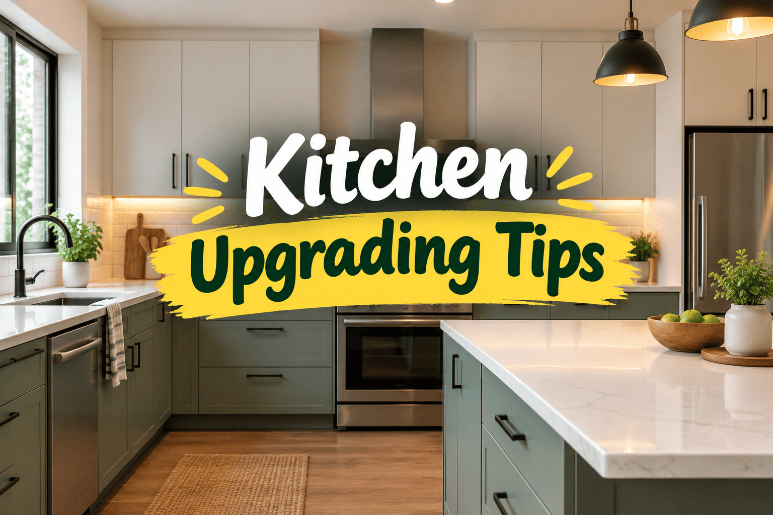 Kitchen Upgrading Tips MintPalMent: 25 Kitchen Ideas You’ll Want to Copy