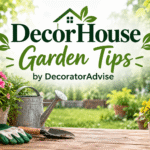DecorHouse Garden Tips by DecoratorAdvise