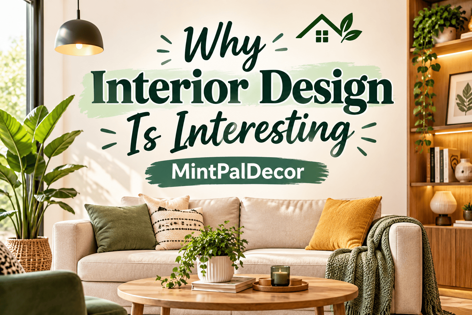 Why Interior Design Is Interesting MintPalDecor