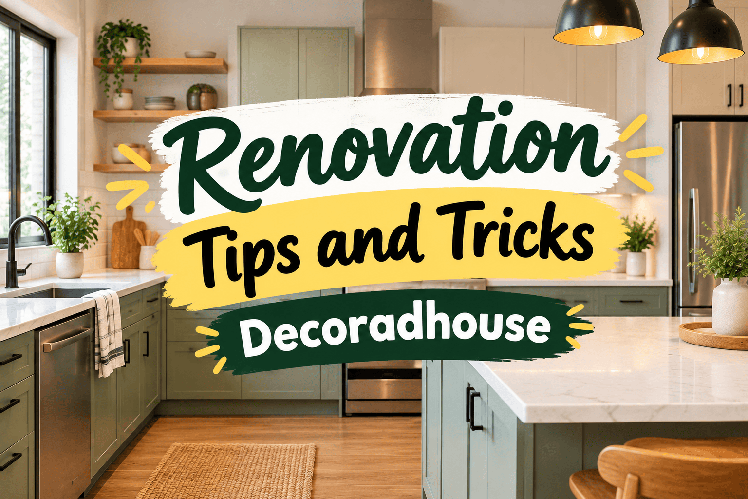 Renovation Tips and Tricks Decoradhouse: 20 Smart Home Renovation Ideas