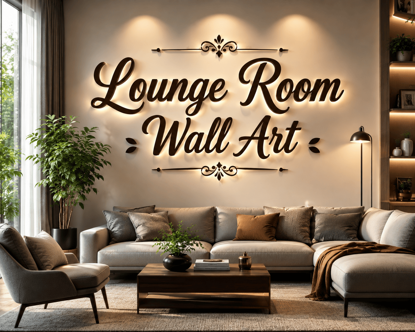 Lounge Room Wall Art: 20 Sultry Ideas That Make Your Space Impossible to Forget