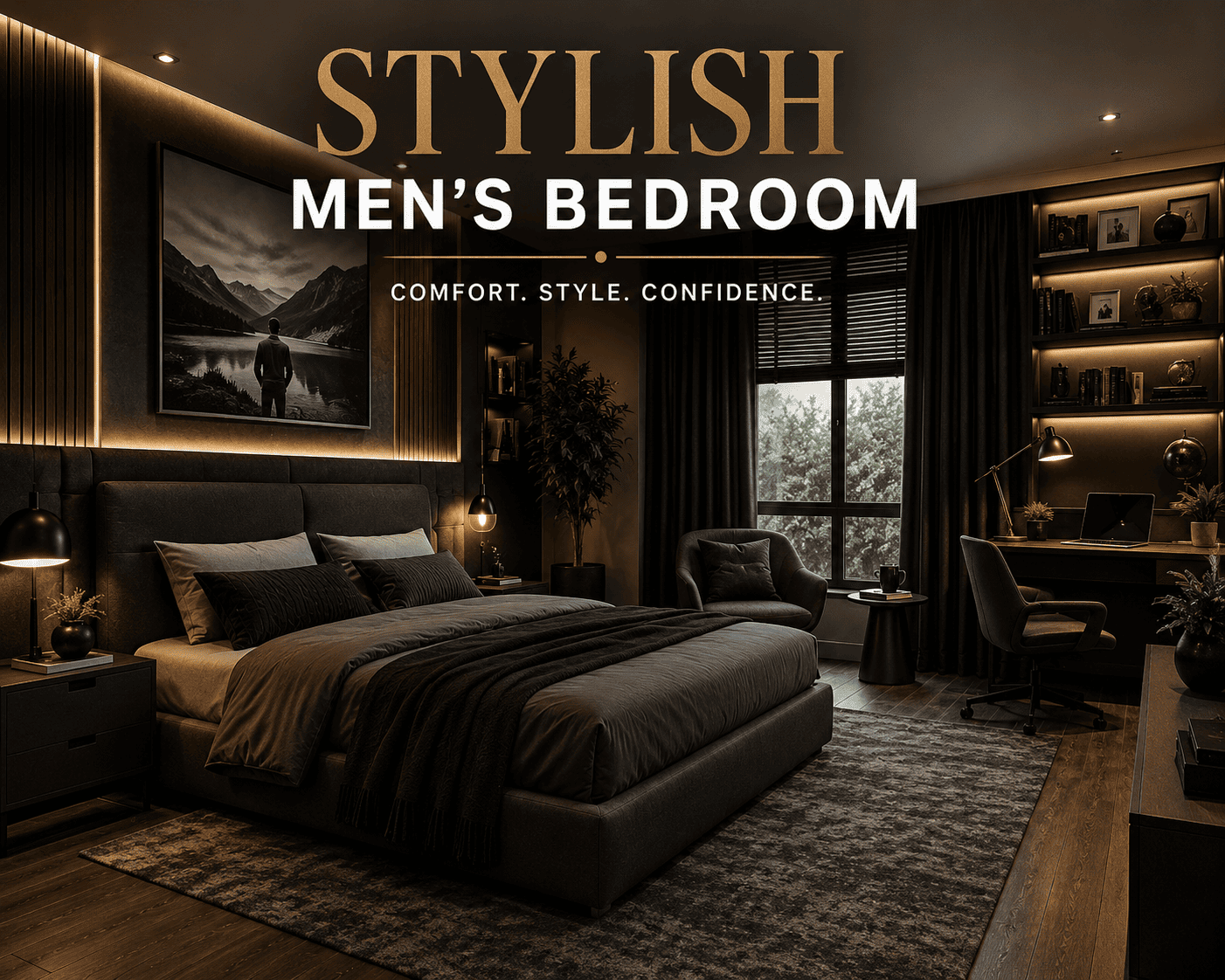 Men's Bedroom Decor