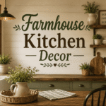 Farmhouse Kitchen Decor