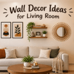 Wall Decor Ideas for Living Room