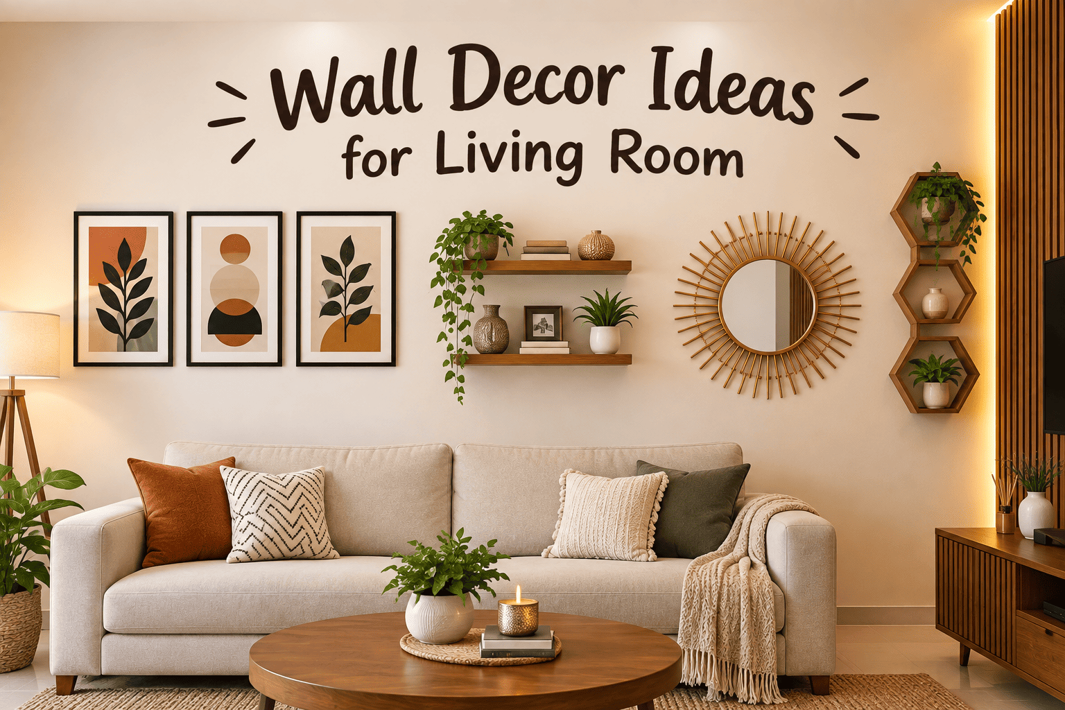 Wall Decor Ideas for Living Room