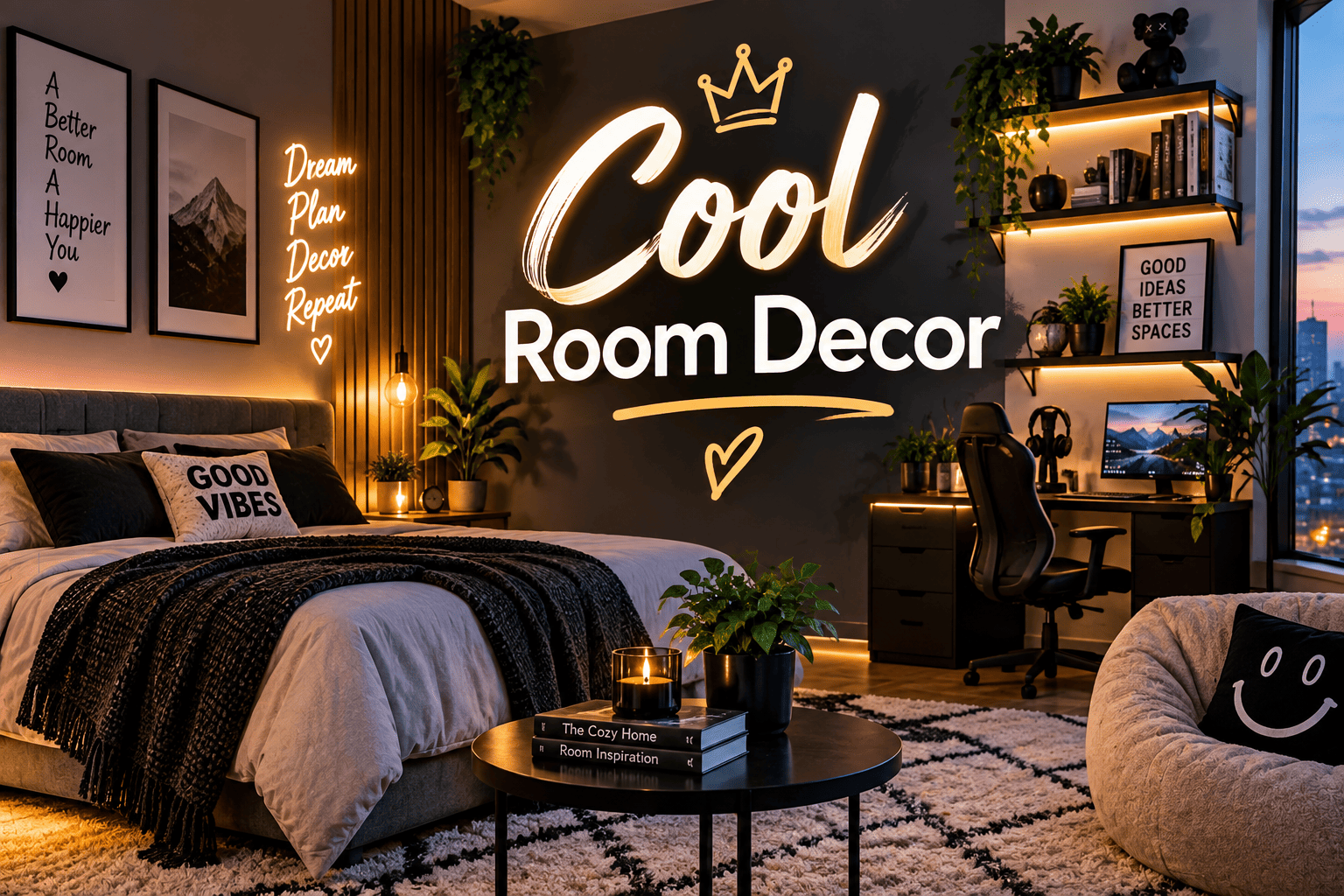 Cool Room Decor: 18 Modern Touches That Instantly Elevate Your Space