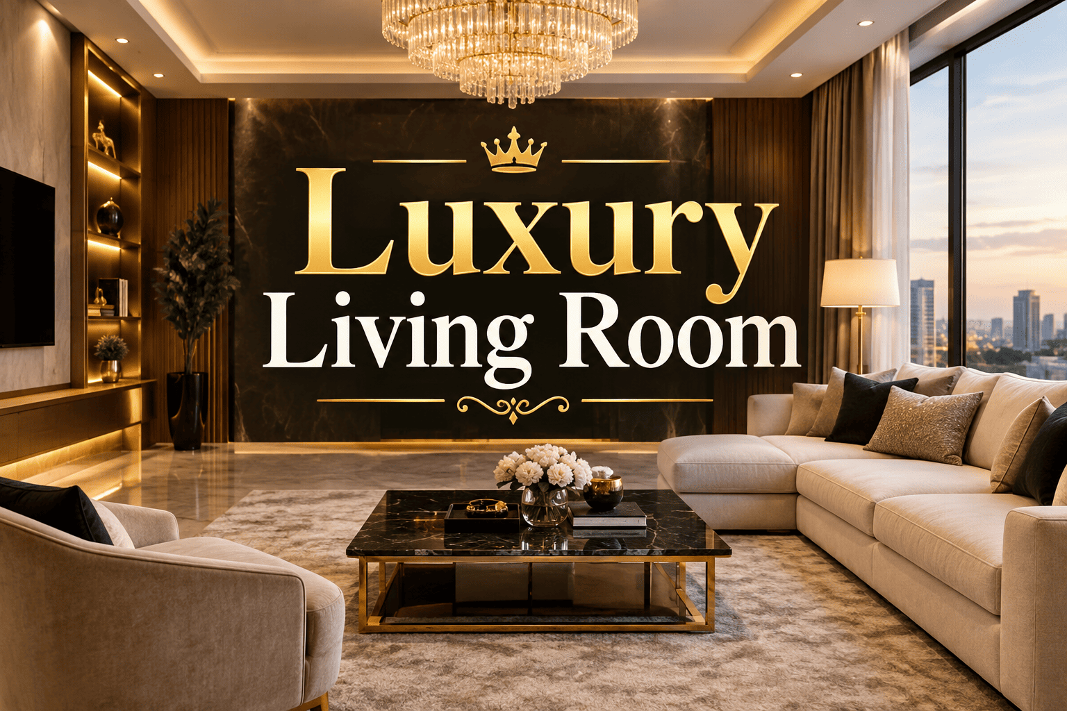 Luxury Living Room: 19 Modern Ideas That Turn Comfort Into Pure Luxury